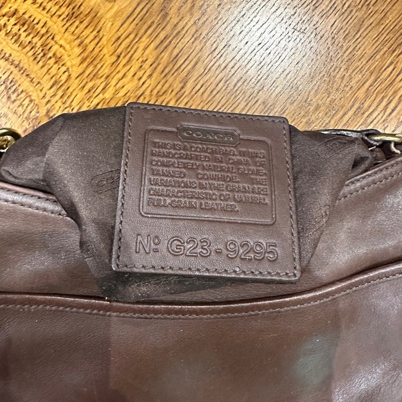 Coach Legacy West Demi Pouch - Picture 1 of 3